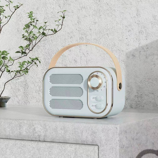 Vintage-Bluetooth-Lautsprecher