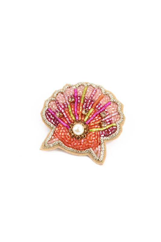 ROSENFARBENE MUSCHELBROSCHEN