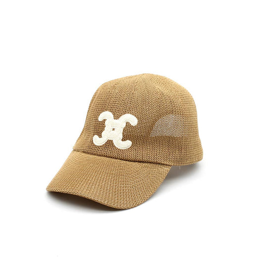 Sommerkappe mit Logo: Beige