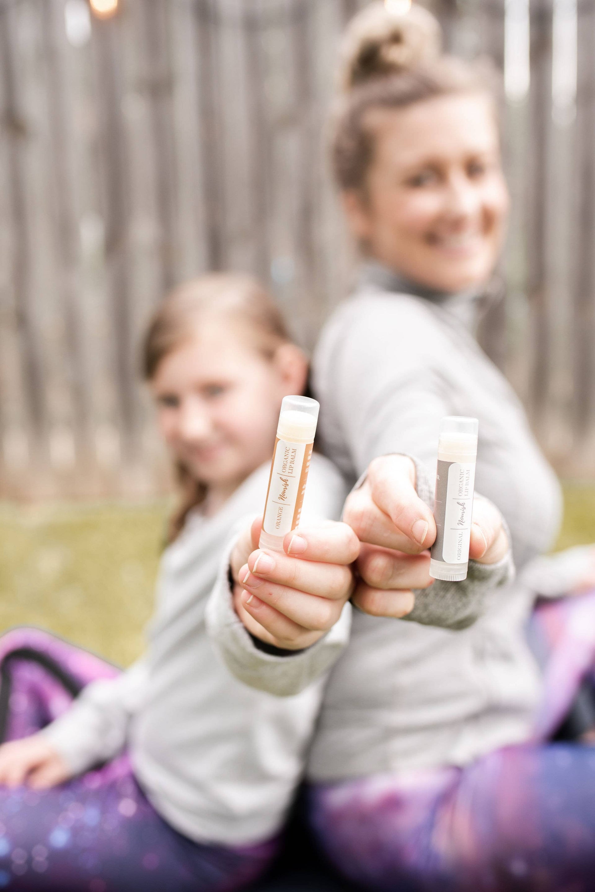 Bio-Lippenbalsam in 8 herrlich geschmeidigen Geschmacksrichtungen: Lavendel Minze