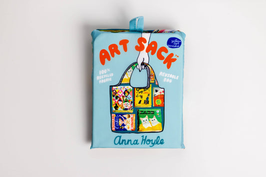 Useless Books Art Sack® von Anna Hoyle - Wiederverwendbare Tragetasche