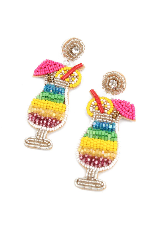 REGENBOGEN-COCKTAIL-OHRRINGE