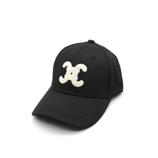 Kappe mit Logo: Schwarz