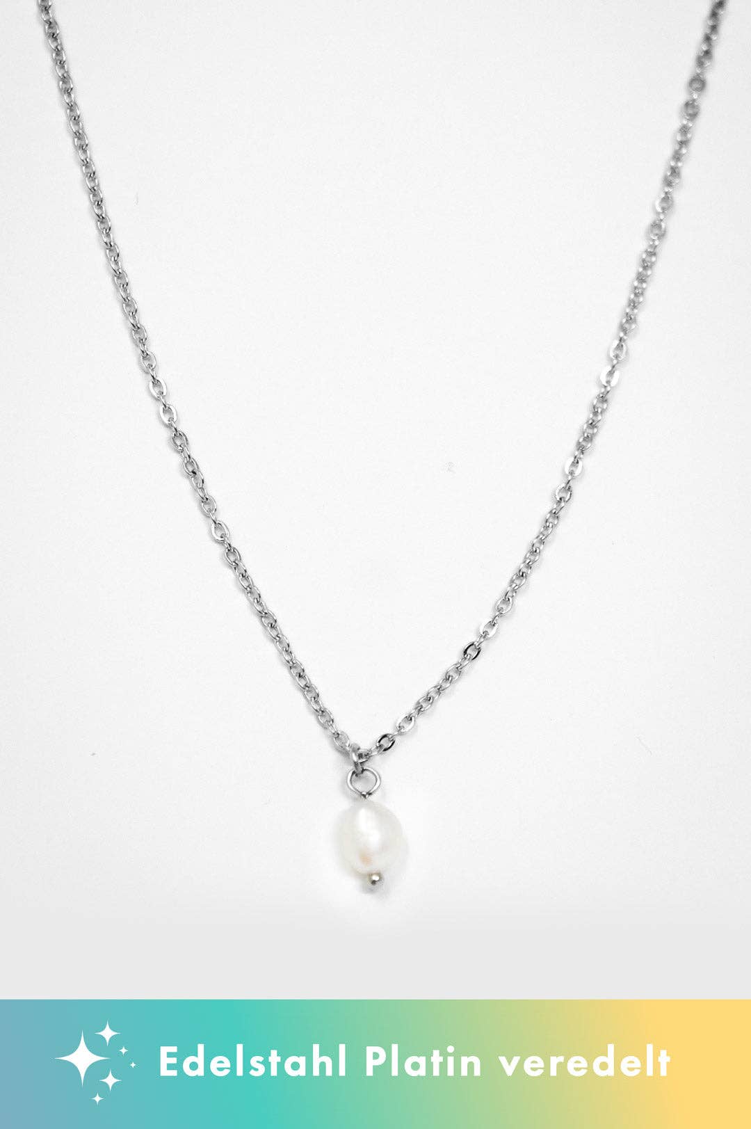 Halskette MEDUSA | Edelstahl Gold Silber Schmuck: Silber