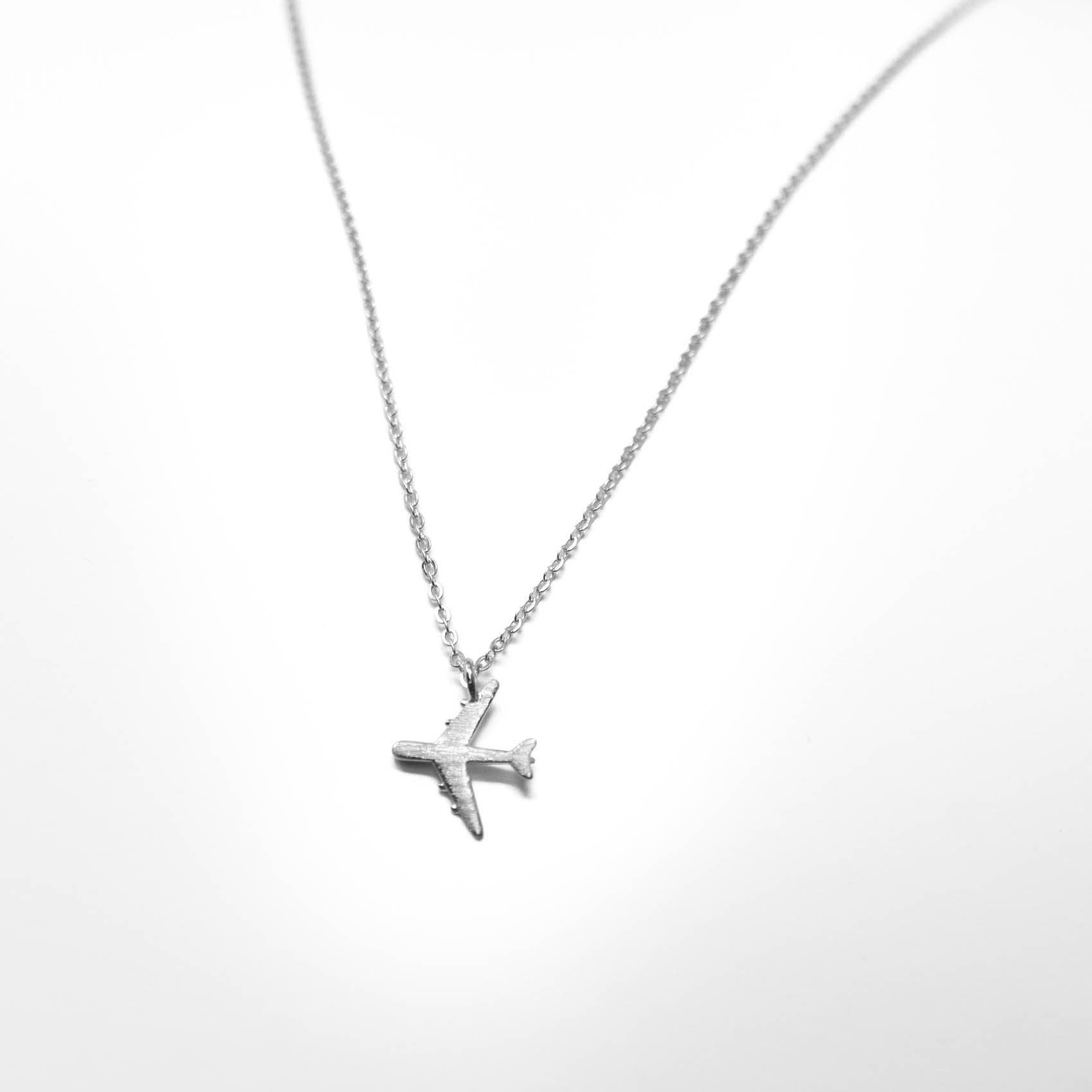 Halskette TOKYO | Edelstahl Gold Silber Schmuck: Silber