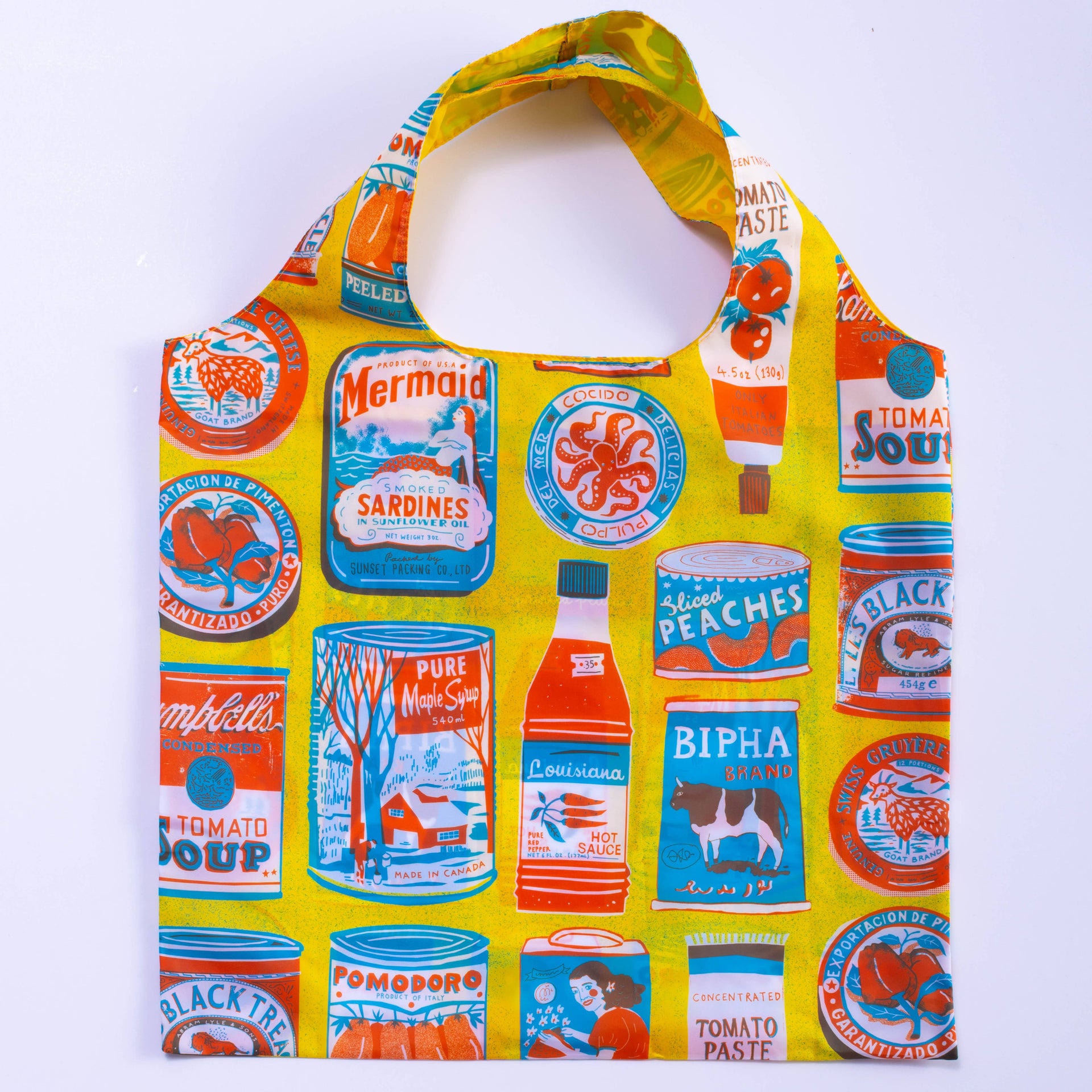 Tins Art Sack® von The Printed Peanut — Wiederverwendbare Tragetasche