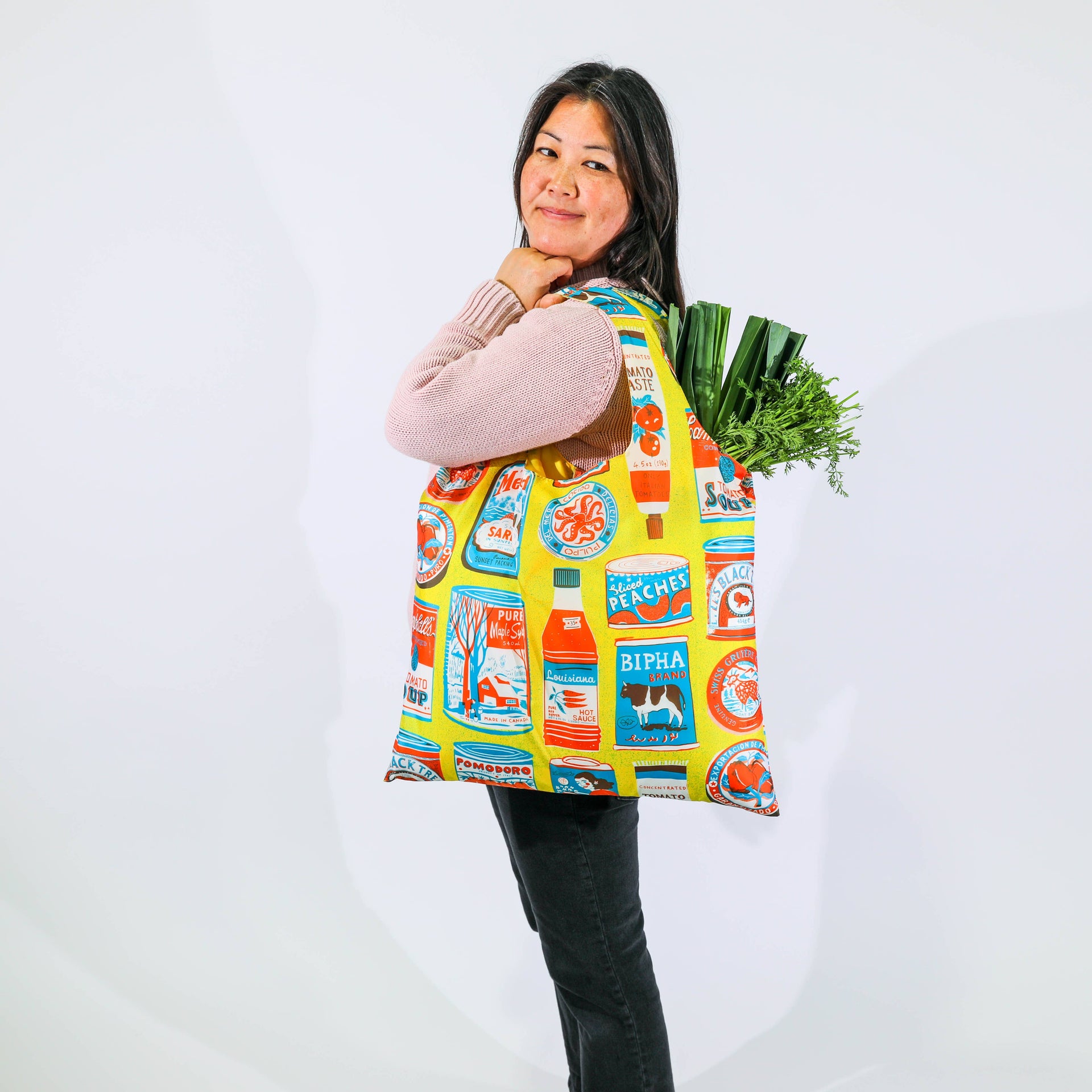 Tins Art Sack® von The Printed Peanut — Wiederverwendbare Tragetasche