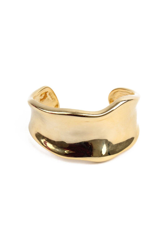 GOLDENER CHUNKY-ARMREIF