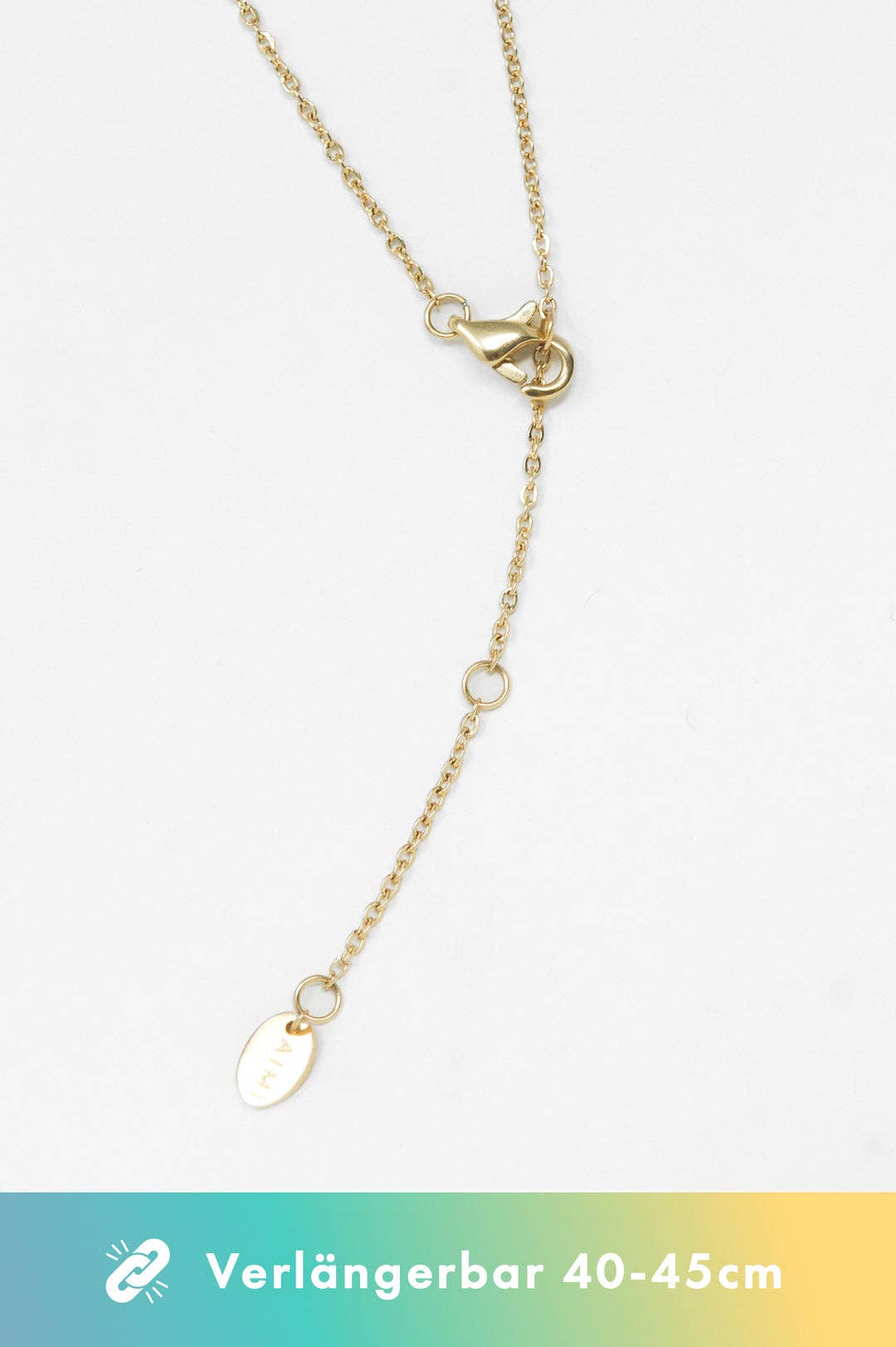 Halskette MEDUSA | Edelstahl Gold Silber Schmuck: Silber