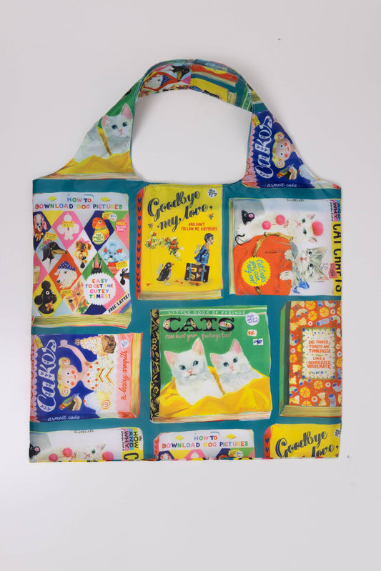 Useless Books Art Sack® von Anna Hoyle - Wiederverwendbare Tragetasche