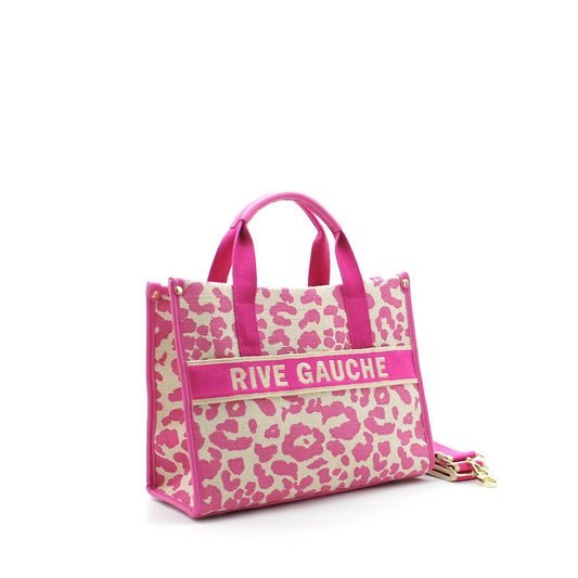 Tasche CAMOUFLAGE RIVE GAUCHE Moria : FUCHSIE