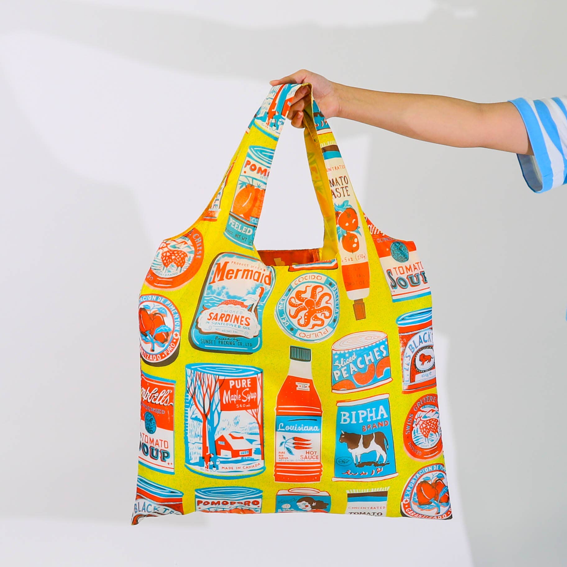 Tins Art Sack® von The Printed Peanut — Wiederverwendbare Tragetasche