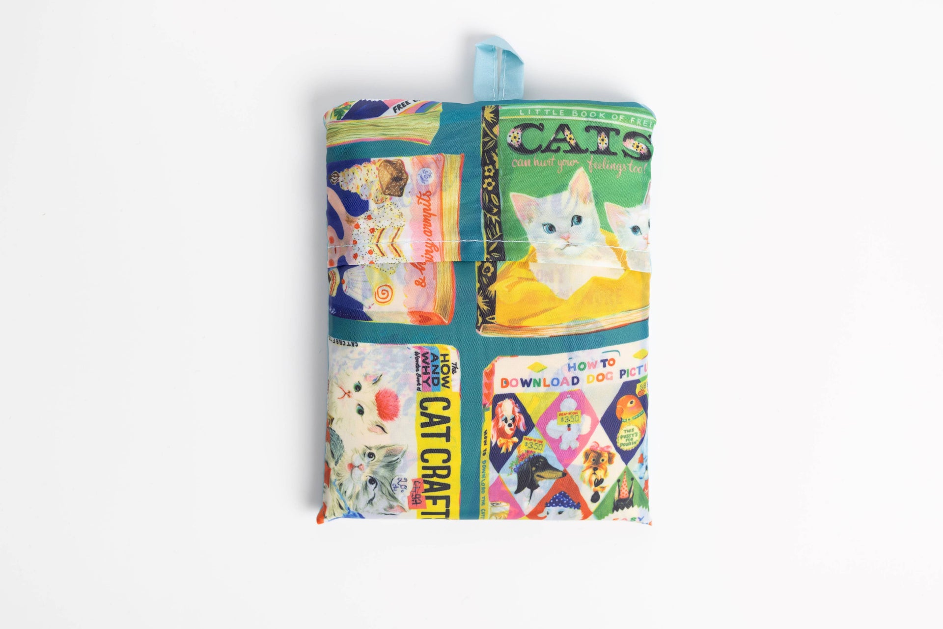 Useless Books Art Sack® von Anna Hoyle - Wiederverwendbare Tragetasche