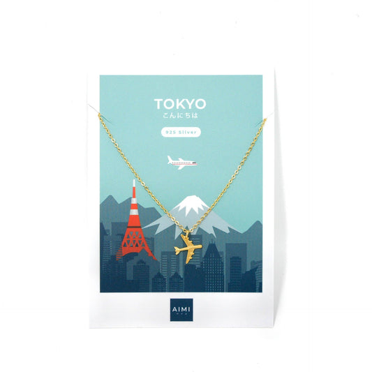 Halskette TOKYO | Edelstahl Gold Silber Schmuck: Silber