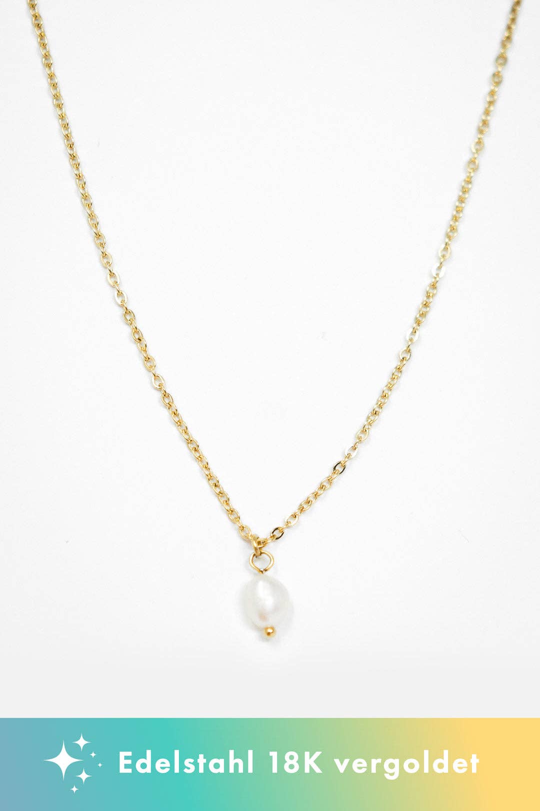 Halskette MEDUSA | Edelstahl Gold Silber Schmuck: Silber